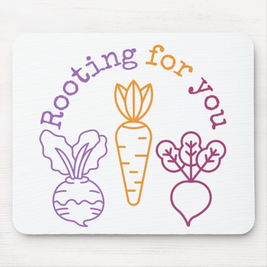 応援する マウスパッド (正面)