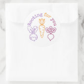 応援する ラウンドシール (バッグ)