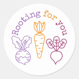 応援する ラウンドシール