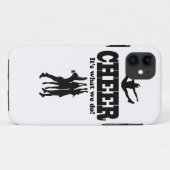 応援それは私達がすることです! iPhoneの場合 Case-Mate iPhoneケース (裏面(横))