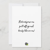 応援だ!漫画のワイン飲みレディーカード シーズンカード (裏面)