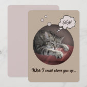 応援できれば…カード (正面/裏面)