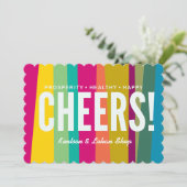 応援とカラフル 招待状 (スタンド正面)