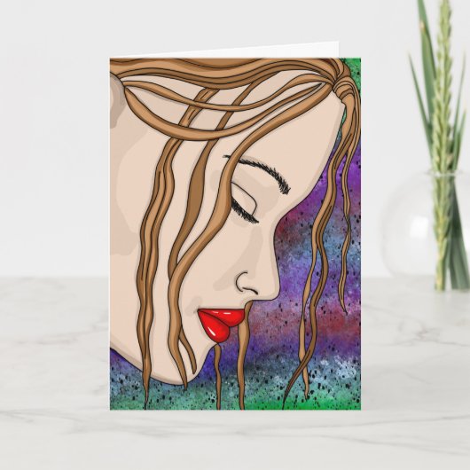 応援とサポート カード (正面)