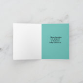 応援とバックグラウンドミュージックカード カード (内部)