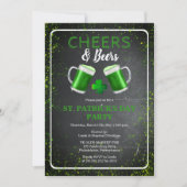 応援とビアーズサンパトリックスデイパーティー 招待状 (正面)