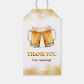 応援とビーズメンおもしろいズ30歳の誕生日 ギフトタグ (裏面)