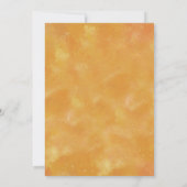 応援とビーズメンおもしろいズ30歳の誕生日 招待状 (裏面)