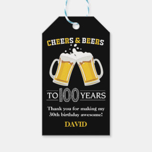 応援とビールから100年ギフトラベル ギフトタグ