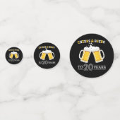 応援とビールから20年 コンフェッティ (正面)