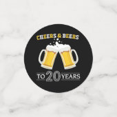 応援とビールから20年 コンフェッティ (スモール正面)