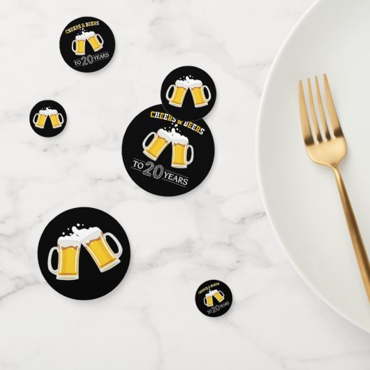 応援とビールから20年 コンフェッティ (グループ)