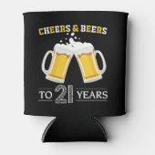 応援とビールから21年クーラーボックス 缶クーラー (正面)