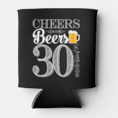 応援とビールから30年クーラーボックス 缶クーラー (正面)