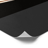 応援とビールから40年の素朴誕生日 ポスター (角)