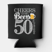 応援とビールから50年クーラーボックス 缶クーラー (正面)