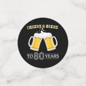 応援とビールから80年 コンフェッティ (スモール正面)