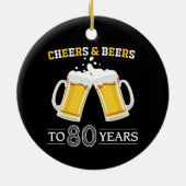 応援とビールから80年 セラミックオーナメント (裏面)
