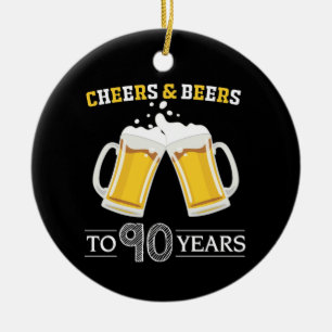 応援とビールから90年 セラミックオーナメント
