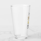 応援とビールが25年間誕生日 タンブラーグラス (右)