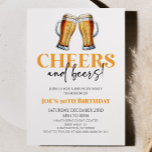 応援とビールのビアグラス誕生日パーティー 招待状<br><div class="desc">これは応援とビールのビアグラス誕生日パーティーの招待状！</div>
