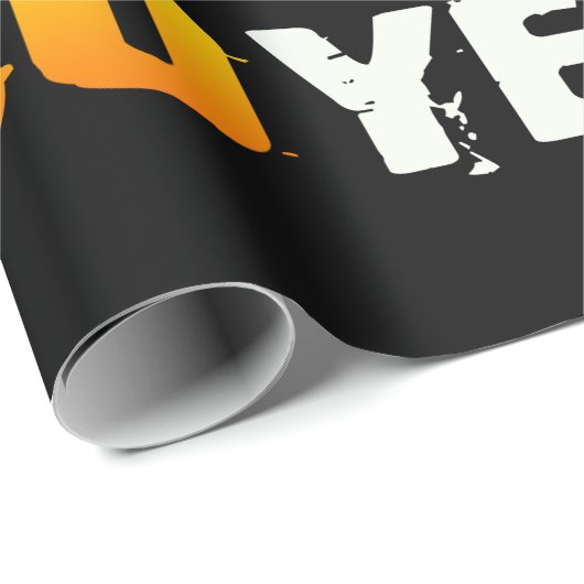 応援とビールの60年目の誕生日 ラッピングペーパー (ロールコーナー)