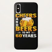 応援とビールの60年目の誕生日 Case-Mate iPhoneケース (裏面)