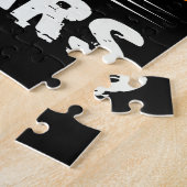 応援とビールの65年65回目の誕生日プレゼント ジグソーパズル (側面)