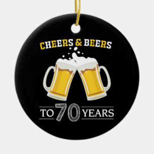 応援とビールの70年 セラミックオーナメント