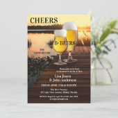 応援とビールは2018年の前の夜結婚に 招待状 (スタンド正面)