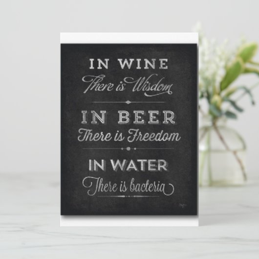 応援とビールズの誕生日パーティーの男性へ招待 招待状 (スタンド正面)