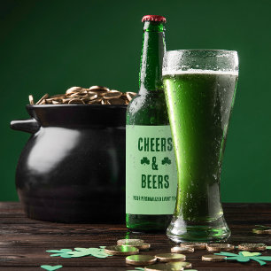 応援とビールパーティーイベント ビールラベル