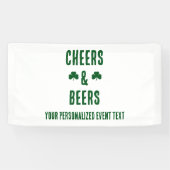 応援とビールパーティーイベント 横断幕 (横)