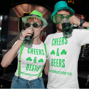 応援とビールパーティーイベント Tシャツ