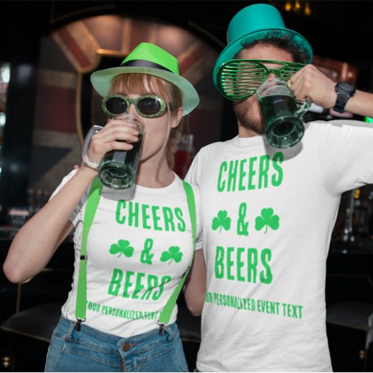 応援とビールパーティーイベント Tシャツ