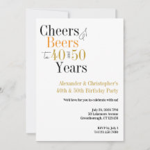 応援とビールミニマルの共同誕生日パーティー