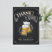 応援とビール誕生日ありがとう 招待状 (スタンド正面)