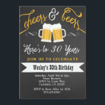 応援とビール誕生日パーティーの招待男性へ 招待状<br><div class="desc">色を変更できる。一致するパーティー項目も利用可能!詳細については、seasidepapercompany@gmail.comにメールを送信freepik.comが設計したクリップアートの一部</div>