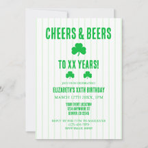 応援とビール誕生日
