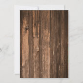 応援とビール退職招待状 招待状 (裏面)