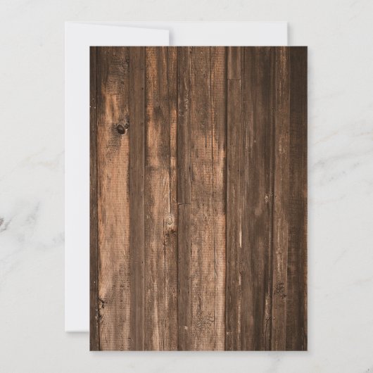 応援とビール退職招待状 招待状 (裏面)