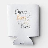 応援とビール40歳の誕生日パミニマルーティー 缶クーラー (裏面)