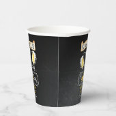 応援とビール40歳の誕生日パーティー 紙コップ (右)