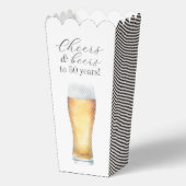 応援とビール50歳の誕生日パーティー フェイバーボックス (裏面)