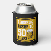 応援とビール50歳50歳の誕生日 缶クーラー (缶裏面)