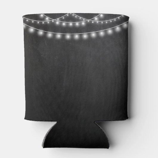 応援とビール50誕生日 クール 缶クーラー (裏面)