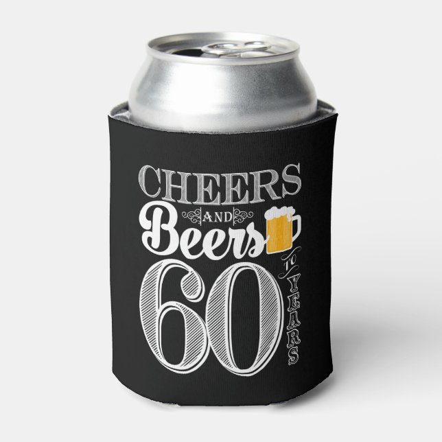 応援とビール60年クーラーボックス 缶クーラー (缶正面)