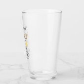 応援とビール60年誕生日ガラス タンブラーグラス (左)