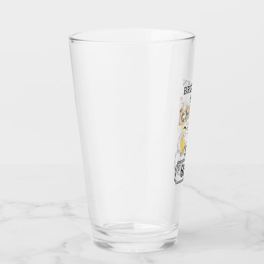 応援とビール60年誕生日ガラス タンブラーグラス (右)