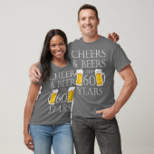応援とビール60年 – 60誕生日 Tシャツ (ユニセックス)